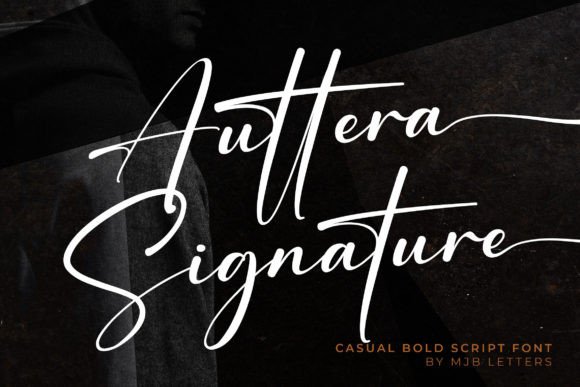 Auttera Signature: Elevating Brand Identity with Elegant Script