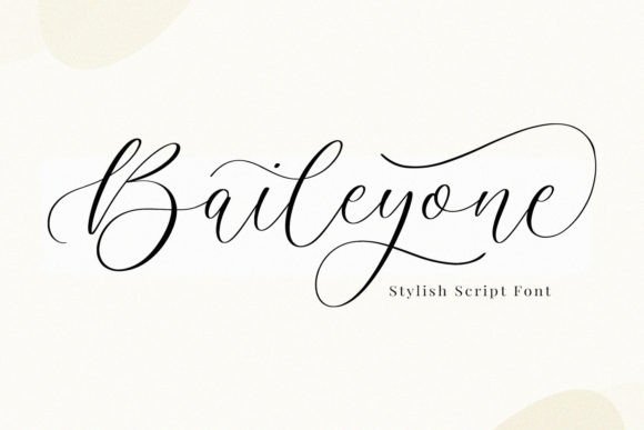 Baileyone: A Dazzling Script for Modern Creators