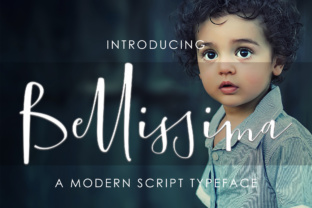Bellissima: The Script Font Blending Classic Charm with Modern Edge