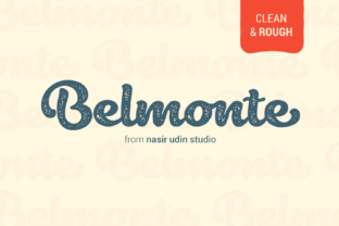 Belmonte: A Sweet and Crunchy Script for Food Branding