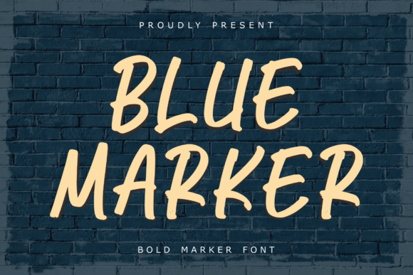 Blue Marker: Crafting Authenticity in Your Design Projects