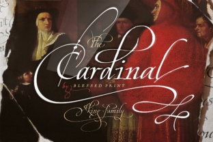 Cardinal: A Classic Italic Script for Elegant Design