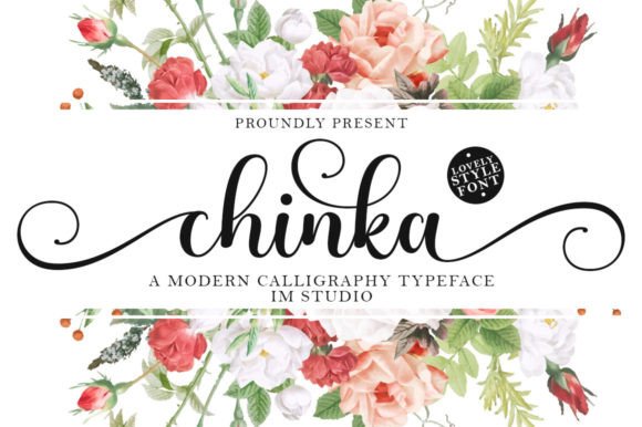 Chinka: The Dazzling Script Font for Your Creative Toolkit