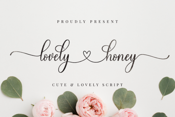 Discovering Lovely Honey: A Script Font for Romantic Branding