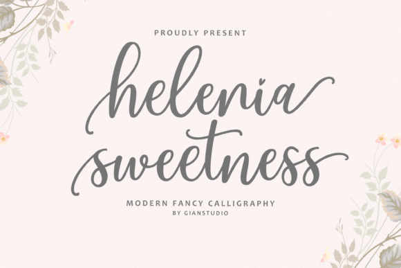Helenia Sweetness: Your Guide to Modern Calligraphy
