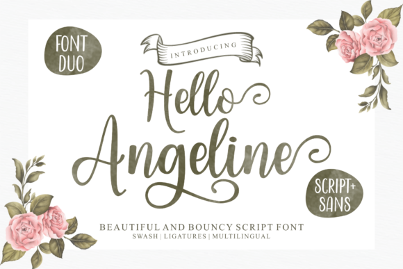 Hello Angeline: A Font Pairing for Modern, Authentic Design