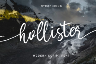 Hollister: A Premium Font for Bold Branding & Artistry