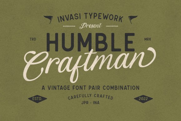 Humble Craftman: Blending Vintage Soul with Modern Style