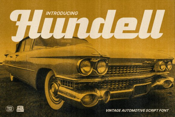 Hundell: Capturing the Spirit of Automotive Glory