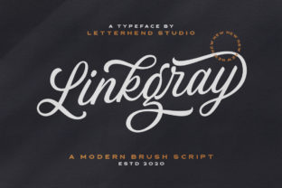 Linkgray: The Handwritten Font That Feels Like a Friend