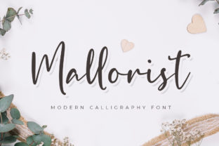 Mallorist: A Handwritten Font That Feels Like a Warm Conversation