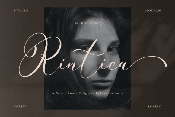 Rintica: Elevating Your Design with Elegant Script