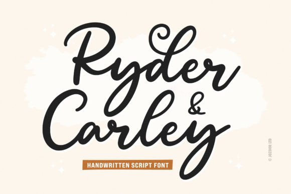Ryder Carley: Elevate Your Brand with a Modern Script