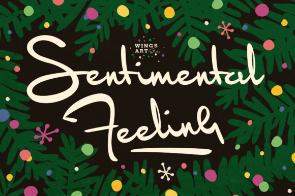 Sentimental Feeling: Capturing Christmas Magic in Every Letter