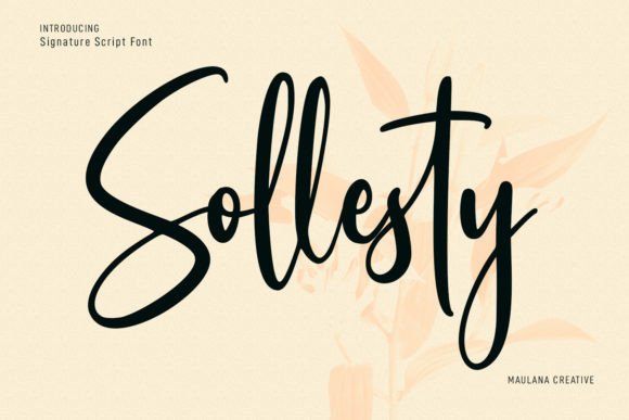 Sollesty: Elevating Your Creative Projects with Elegant Script