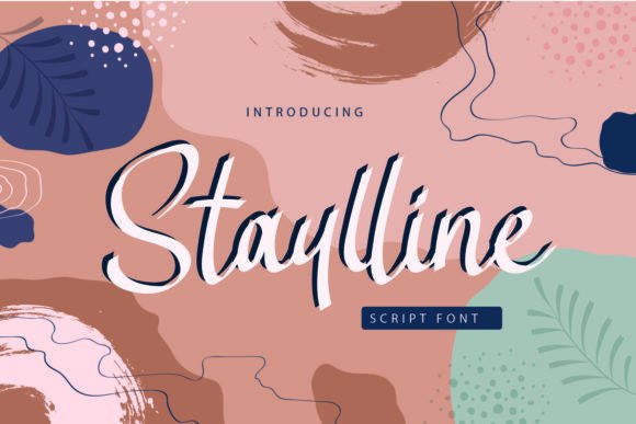 Staylline: A Modern Handwritten Script for Distinct Design