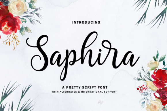 Unleashing Creative Energy with the Saphira Script Font