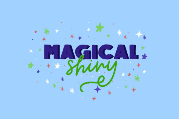 Unleashing the Charm of Magical Shiny in Your Designs