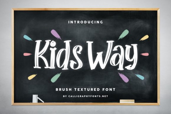 Unlocking Playful Potential with the Kids Way Font