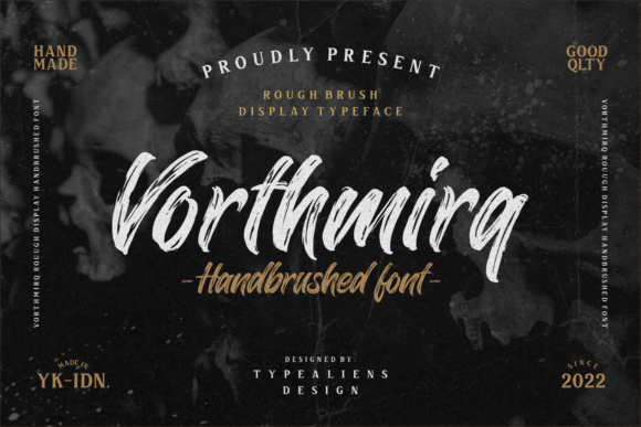 Vorthmirq: The Script Font Bridging Gaps in Modern Design