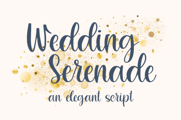 Wedding Serenade: Elevating Your Brand With Elegant Script