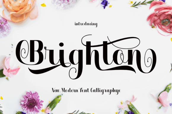 Why Brighton Script Captures That Authentic Handmade Vibe