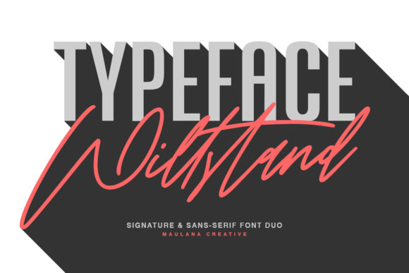 Willstand Duo: The Font Pairing That Just Works